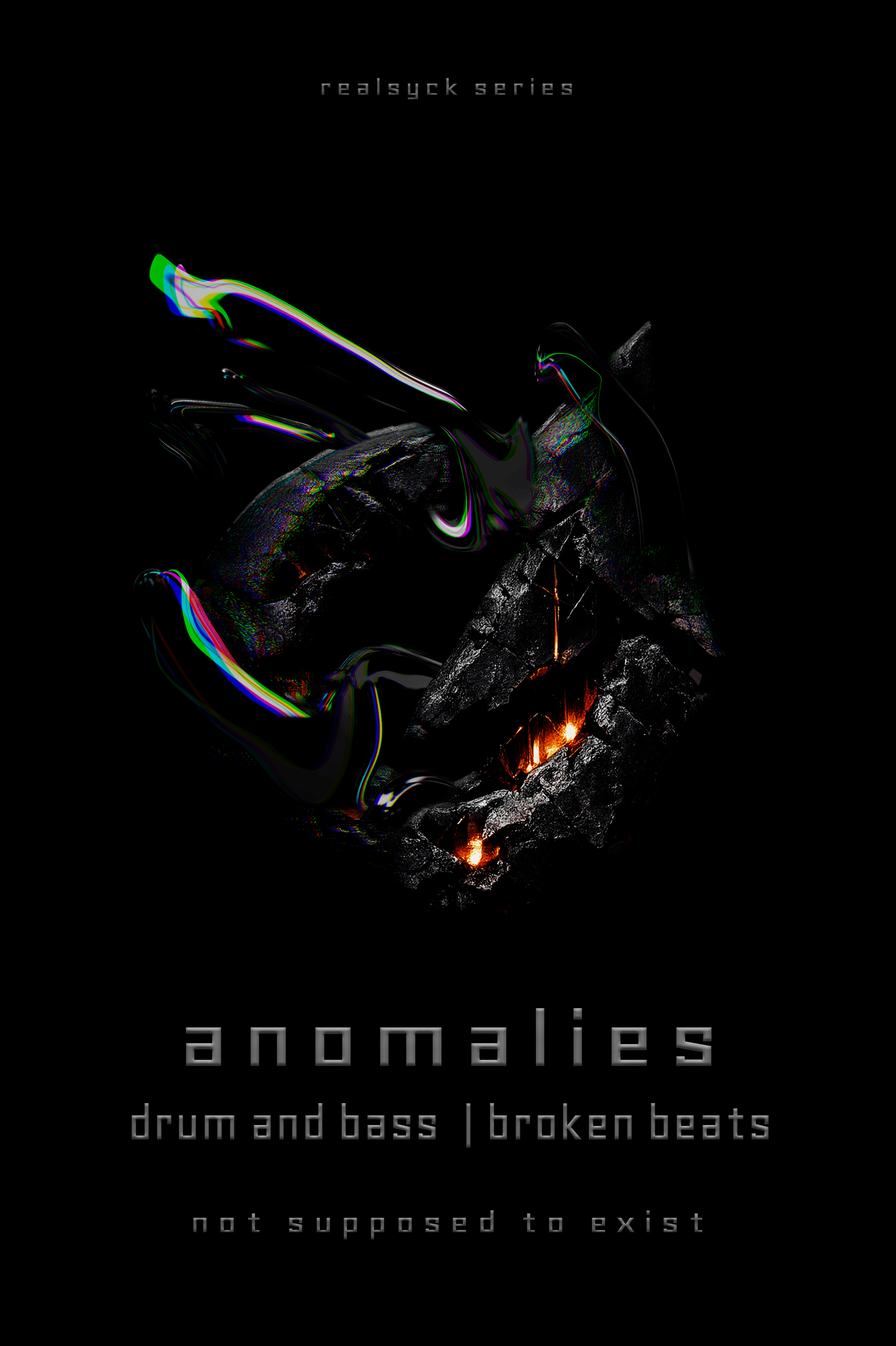ANOMALIES — not supposed to exist.