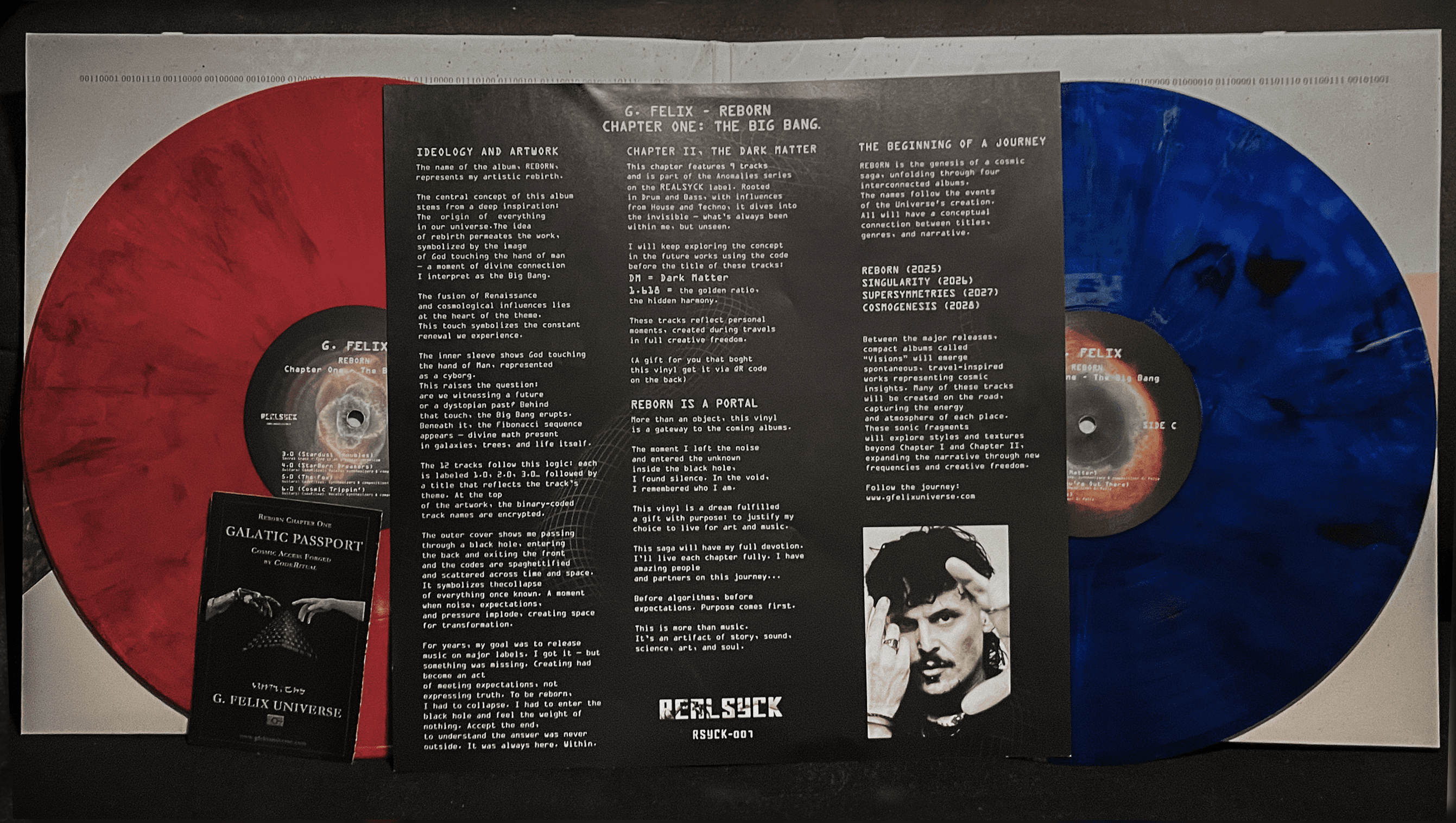 REBORN vinyl